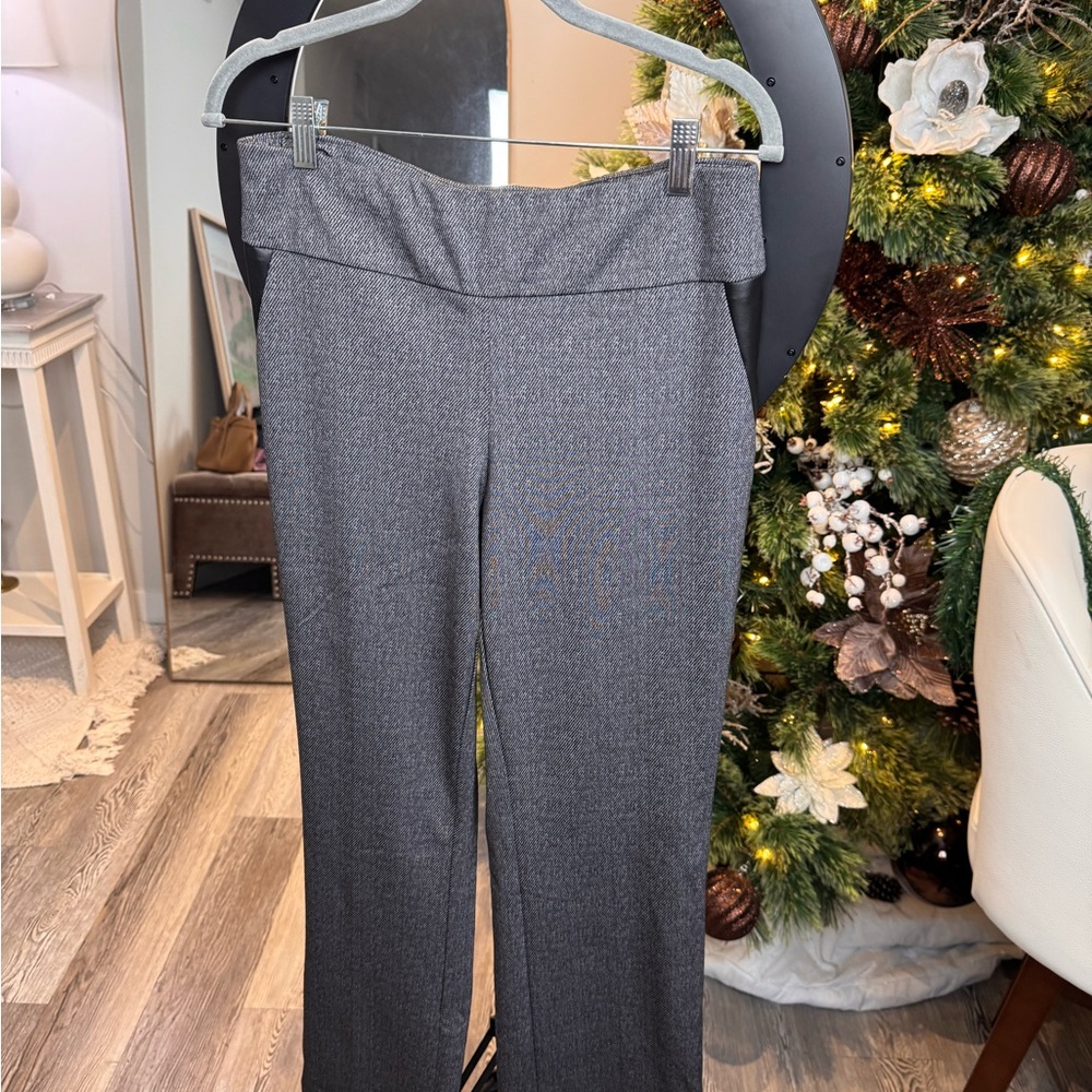 Cooper & Ella Charcoal Straight Leg Women's Pants